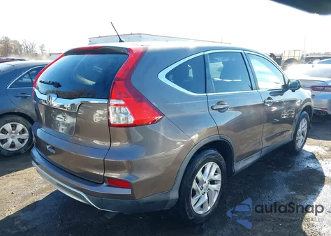 2016 Honda Cr-V Ex из США, поврежденный, VIN 2HKRM3H58GH551349